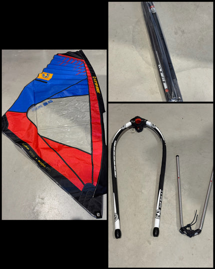 Unifiber Glide Rig 3.5 / NIEUW