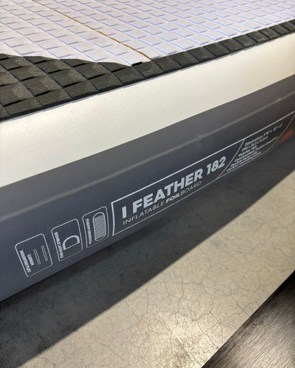 Reedin iFeather 182 + Reedin 1880 Foil + Eleveight WFS 5.0