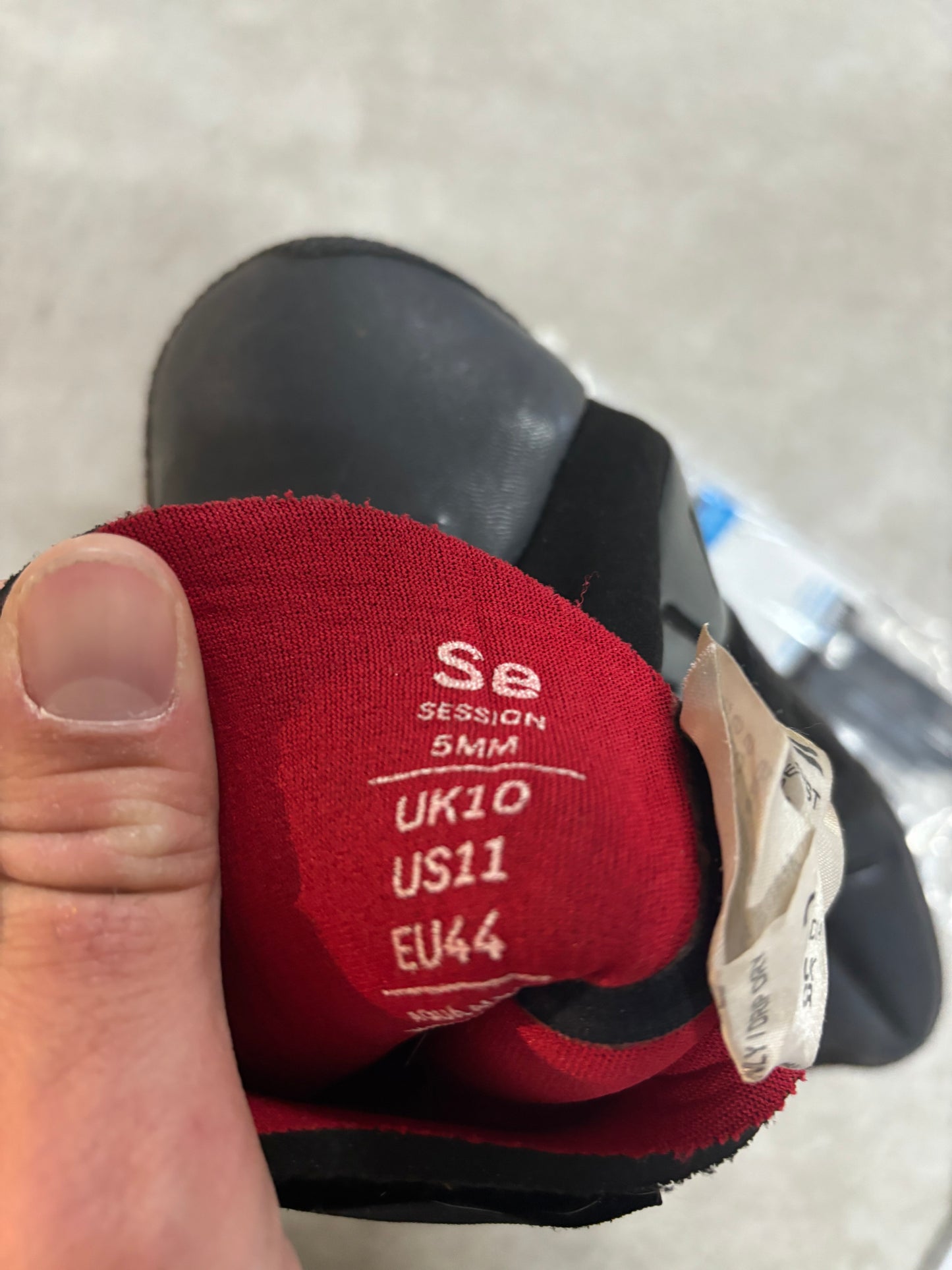 C-Skins Surfschoen hoog 5mm 44