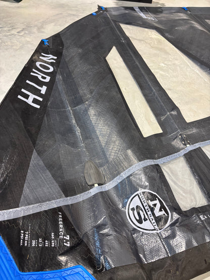 (Gereserveerd) North Sails Freerace 7.7