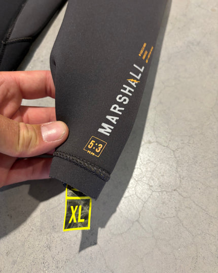Mystic Marshall 5/3mm Heren maat XL