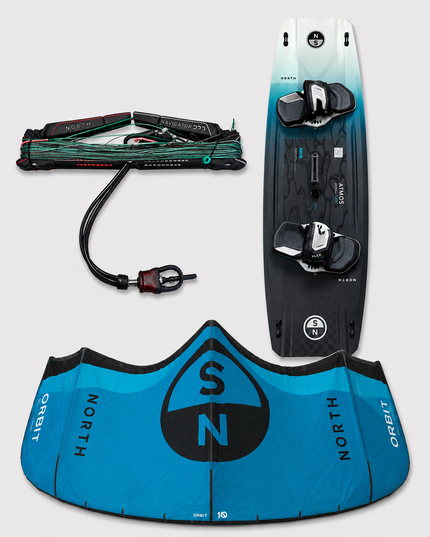 North Orbit 10m + North Atmos PRO 138x41 + North Navigator PRO Bar