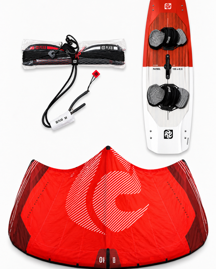 PLKB SET Hook V4 10m + Patrol 139x41.5 + Compass Bar (NIEUW)