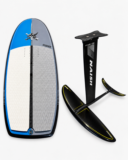 Naish Hover Ultra Carbon - 100L + Naish Jet HA 1400 Foil