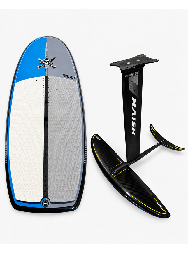Naish Hover Ultra Carbon - 100L + Naish Jet HA 1400 Foil