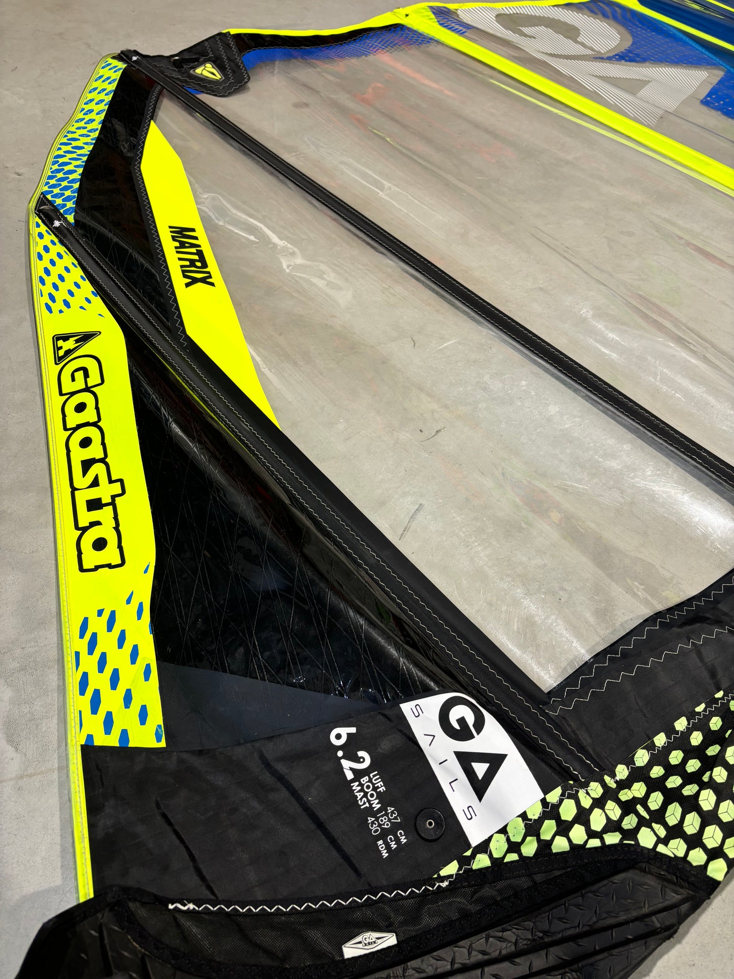 Gaastra Matrix 6.2 + Technospar 430 SDM C40