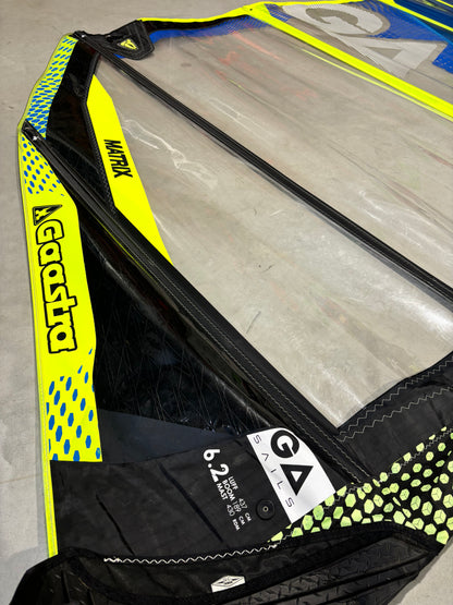 Gaastra Matrix 6.2 + Technospar 430 SDM C40