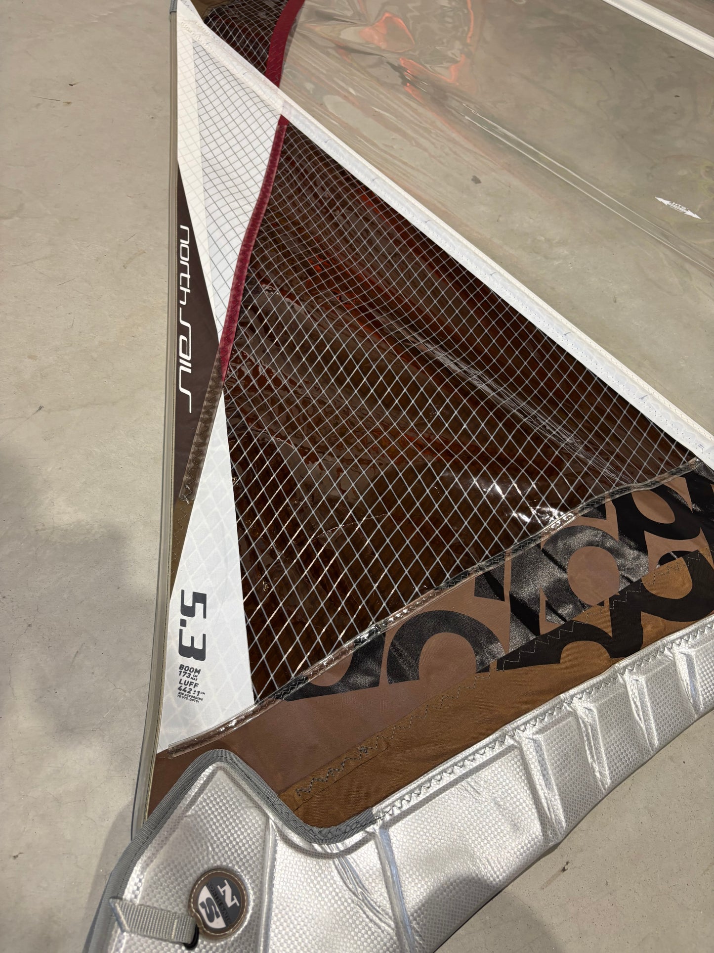 North Sails Idol 5.3 + Fiberspar 430 SDM C30