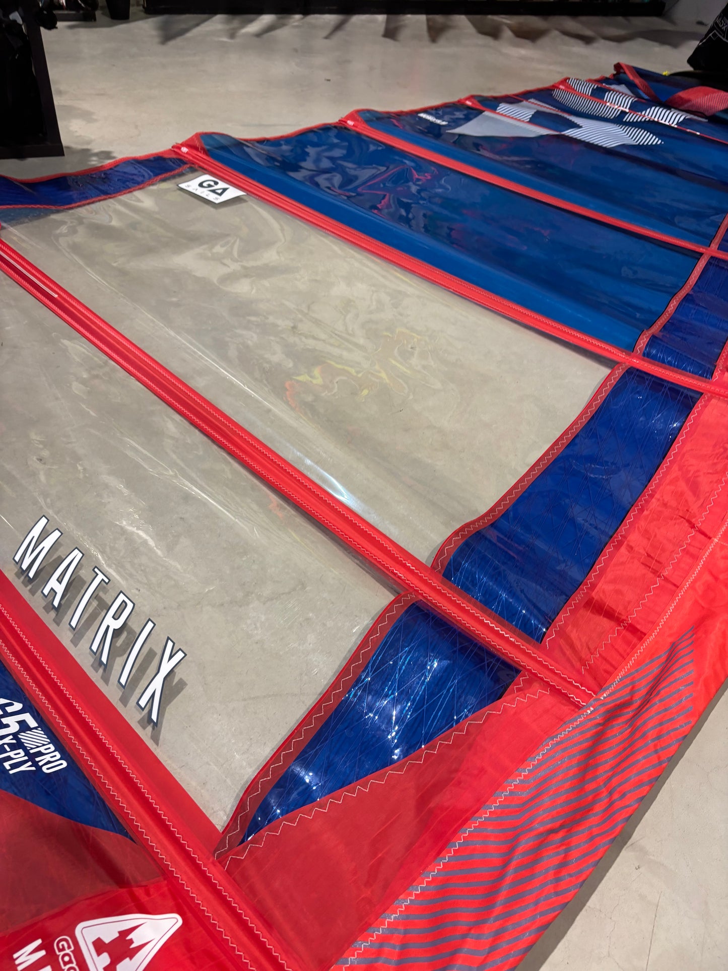 Gaastra Matrix 7.7 + Unifiber 460 SDM C50