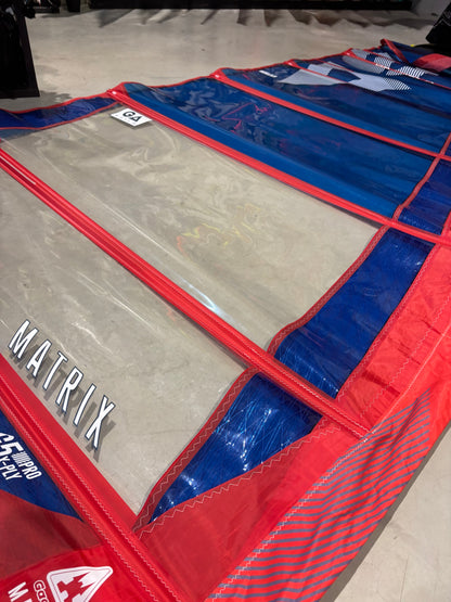 Gaastra Matrix 7.7 + Unifiber 460 SDM C50