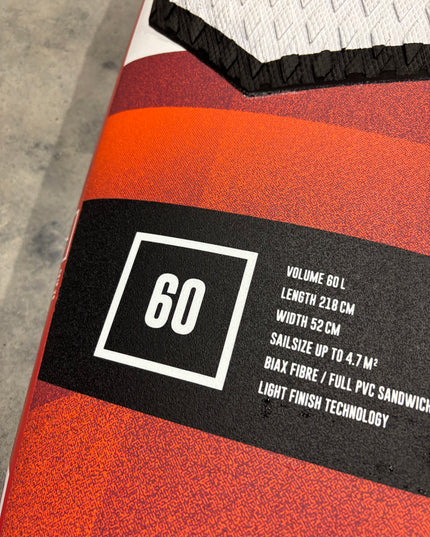 Fanatic Grip XS Edition - 60L