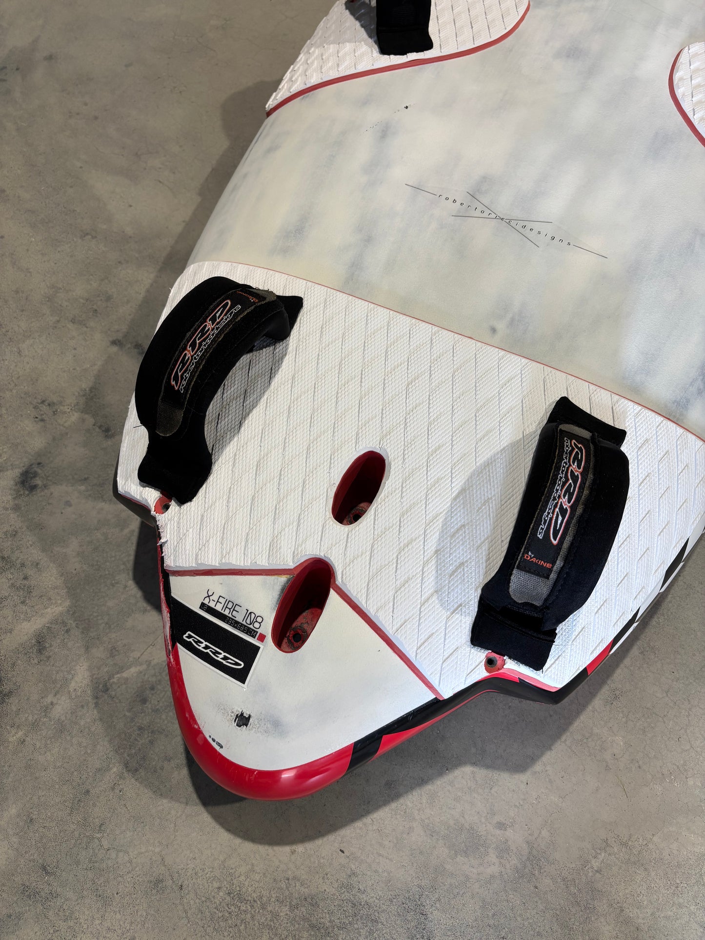 RRD X-Fire V8 - 108L