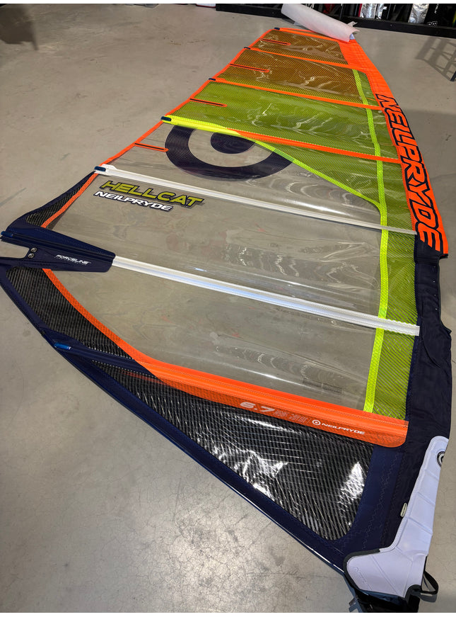Neilpryde Hellcat 6.7 | NIEUW