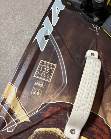 Naish Monarch 135x41.5