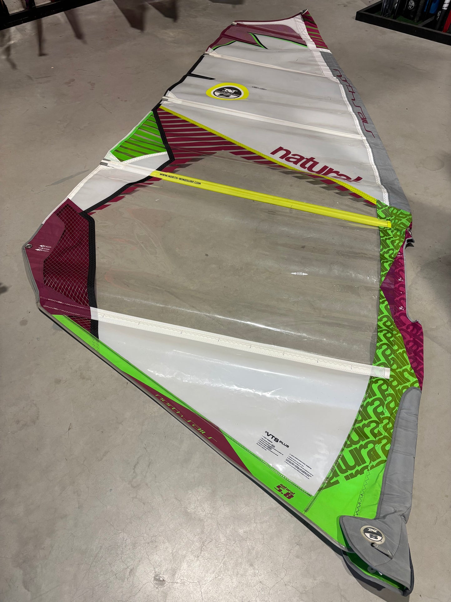 North Sails Natural 5.8 + 430 STX SDM C20