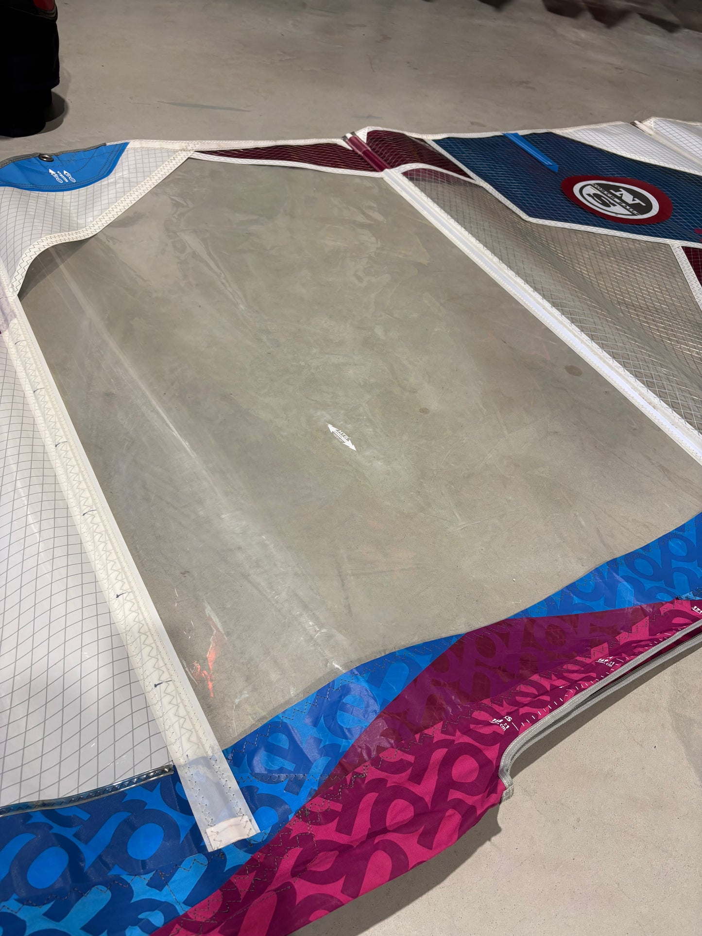 North Sails Hero 5.3 + North Sails 430 Silver RDM C55
