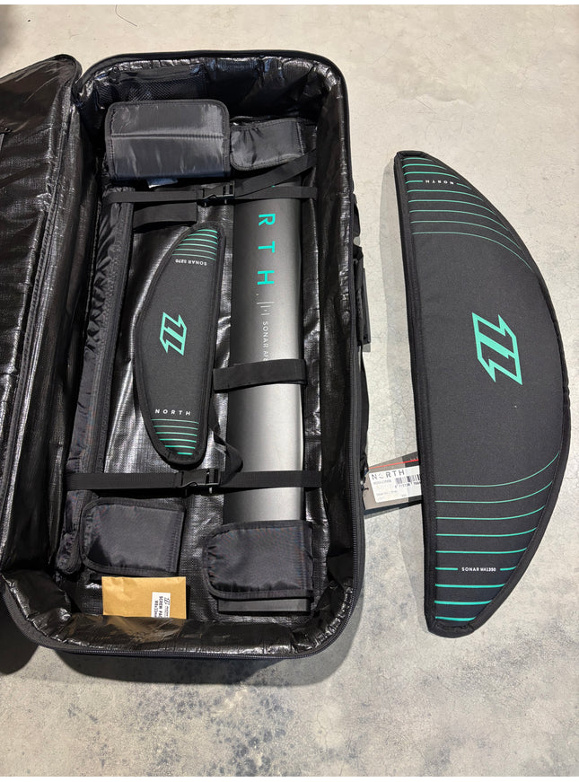 North Sonar Foil Set Aluminium / 1350 & 270 / Mast 85cm - NIEUW