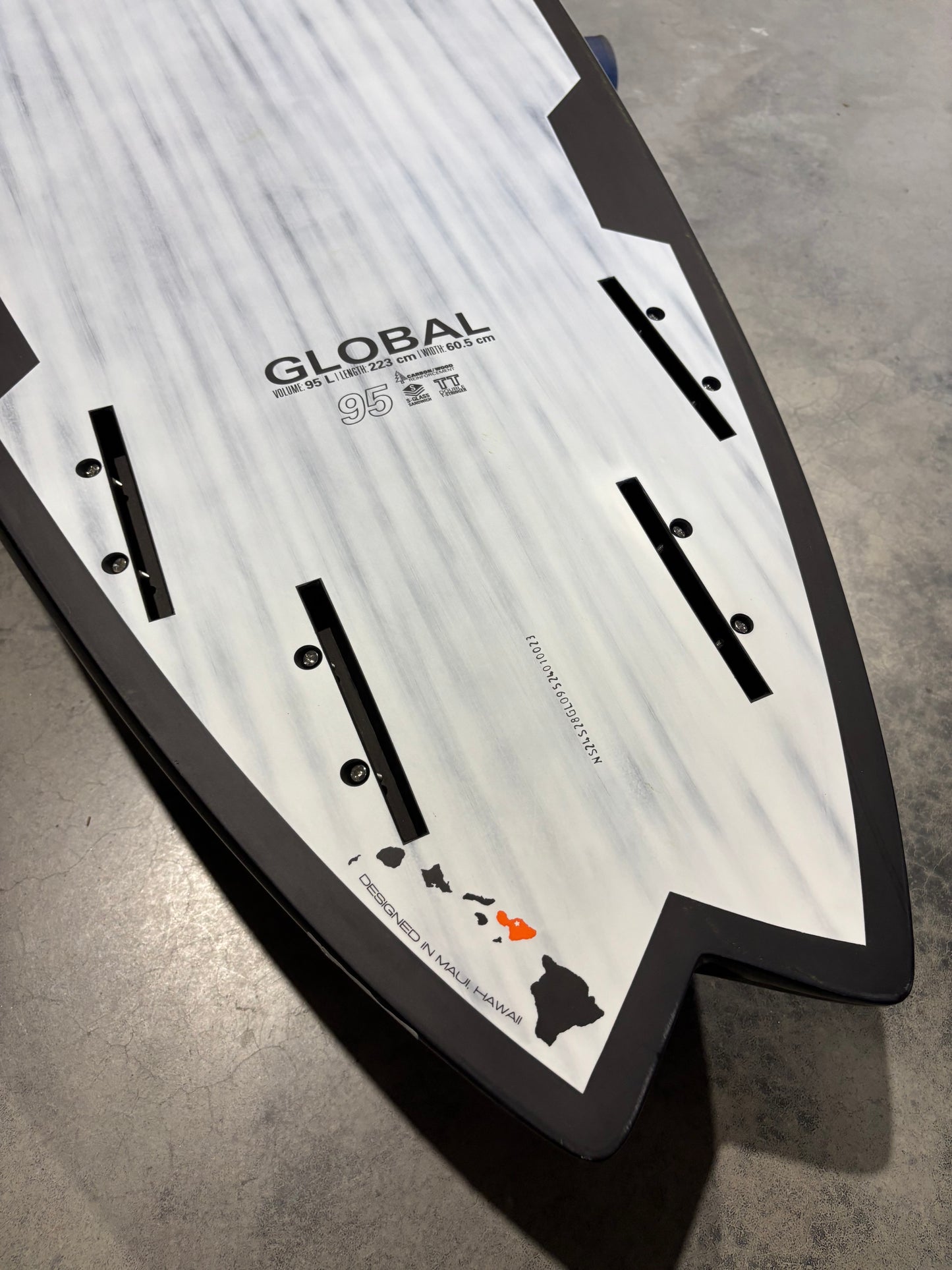 Naish Global - 95L / NIEUW
