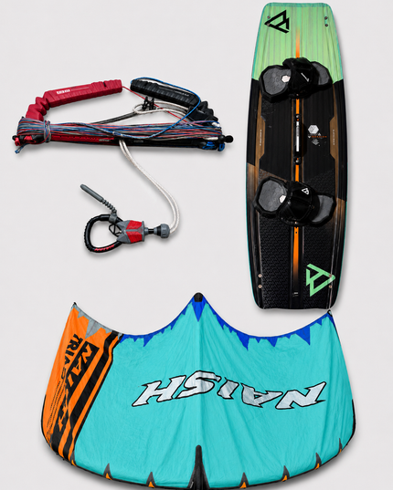 Naish Triad 10m + Brunotti Dimension 139x41 + Naish ATB 55 Bar