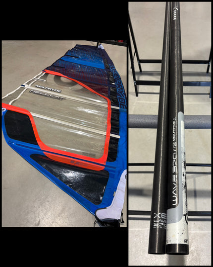 Neilpryde Hellcat 5.2 + Neilpryde X6 370 SDM