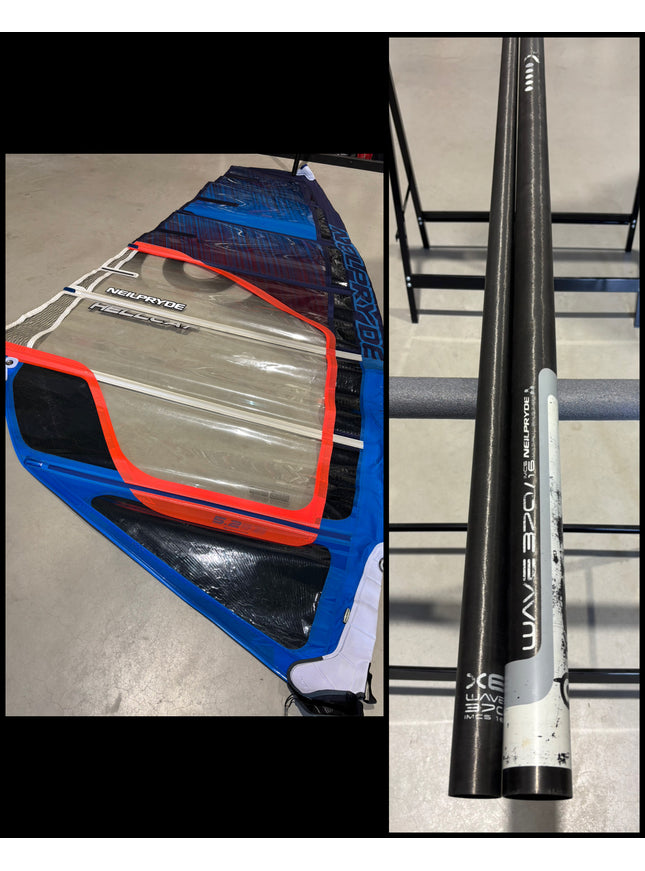 Neilpryde Hellcat 5.2 + Neilpryde X6 370 SDM