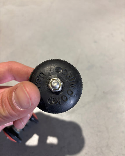 Sail Outhaul Double Pulley