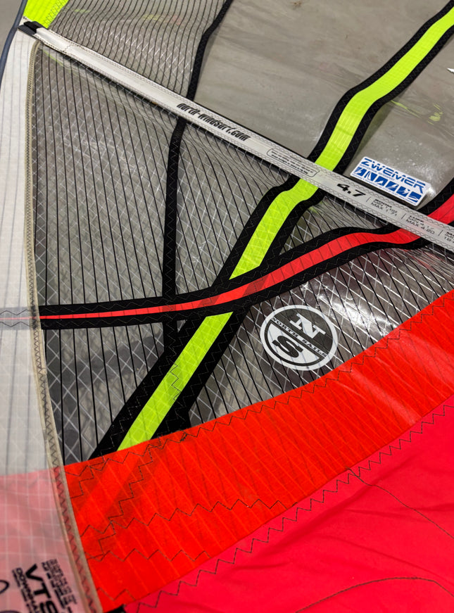 North Sails Voodoo 4.7