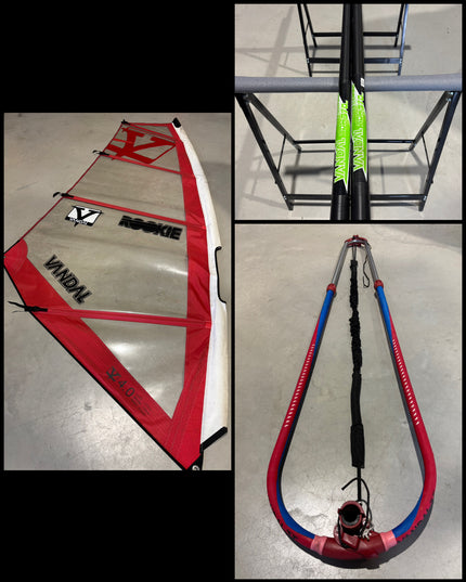 Vandal Rookie 4.0 set