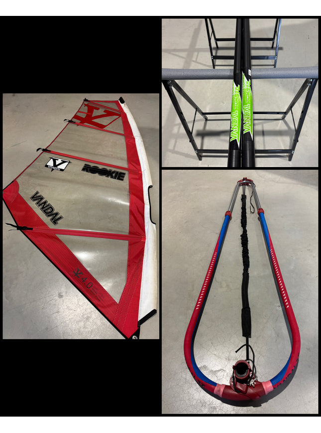 Vandal Rookie 4.0 set