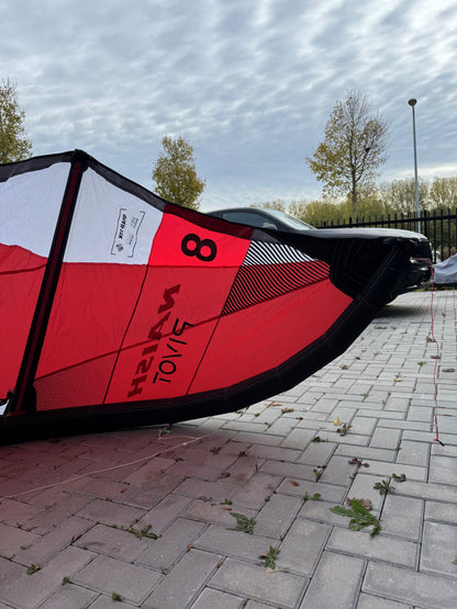 Naish Pivot 2025 8m + Naish Motion 138x41,5 + Naish Bar