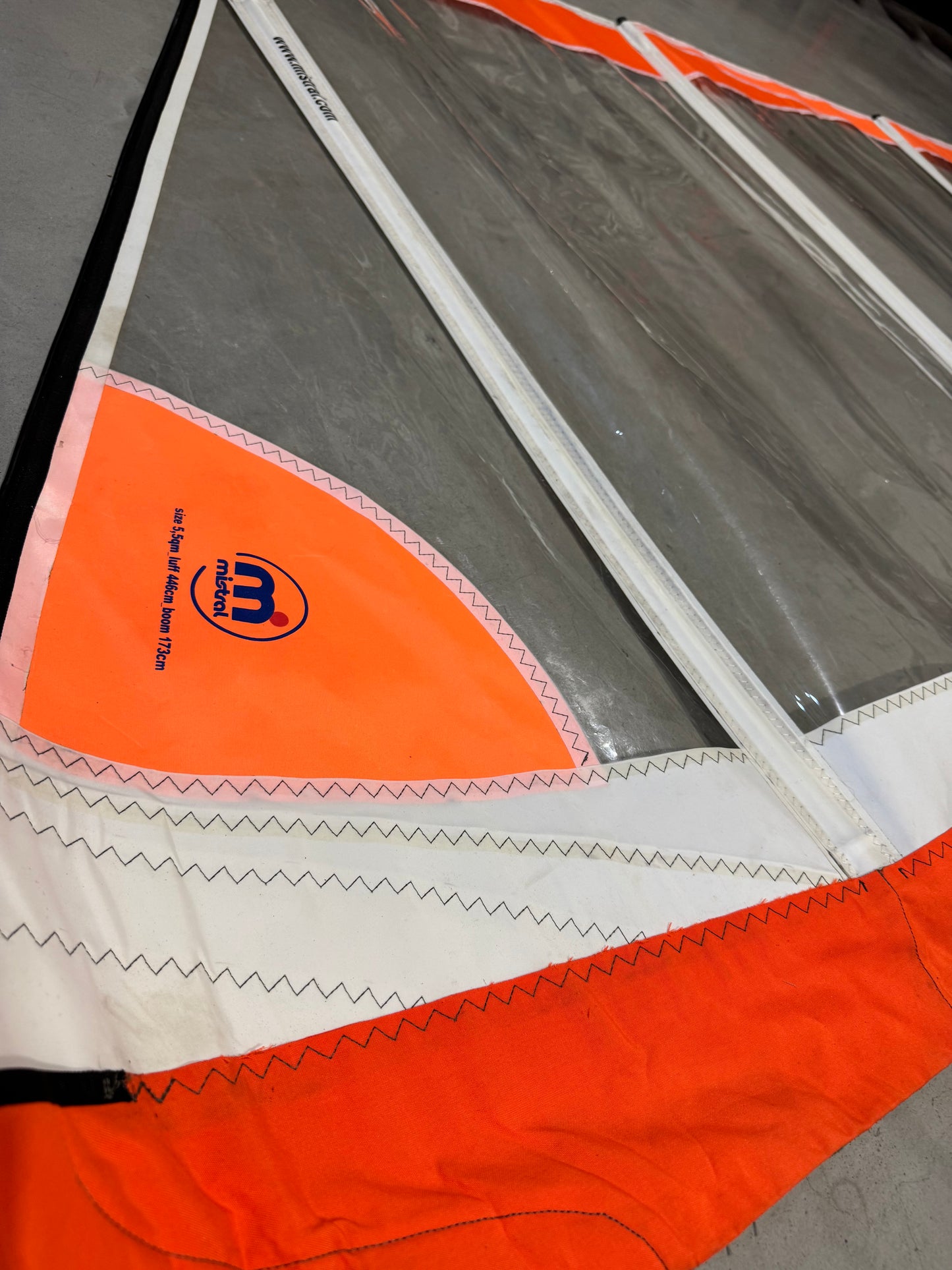 Mistral SYN Beginnerszeil 5.5