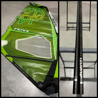 Avanti Fenix 5.6 + Avanti Spine 400 RDM C100