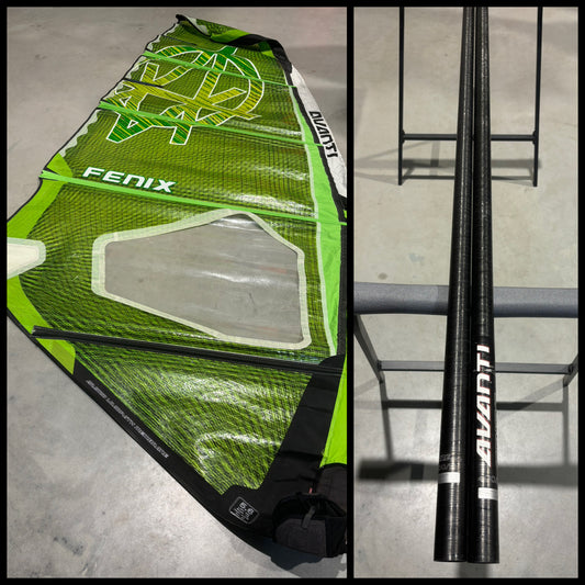 Avanti Fenix 5.6 + Avanti Spine 400 RDM C100