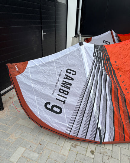 PLKB SET Gambit V2 9m + Shepherd 137x41 + Compass Bar (NIEUW)