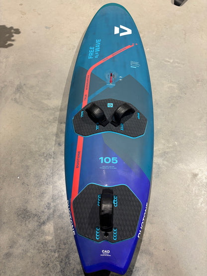 (Gereserveerd) Duotone Freewave SLS - 105L