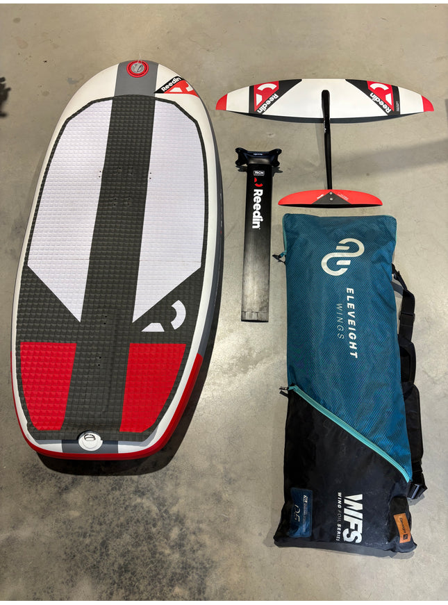 Reedin iFeather 182 + Reedin 1880 Foil + Eleveight WFS 5.0