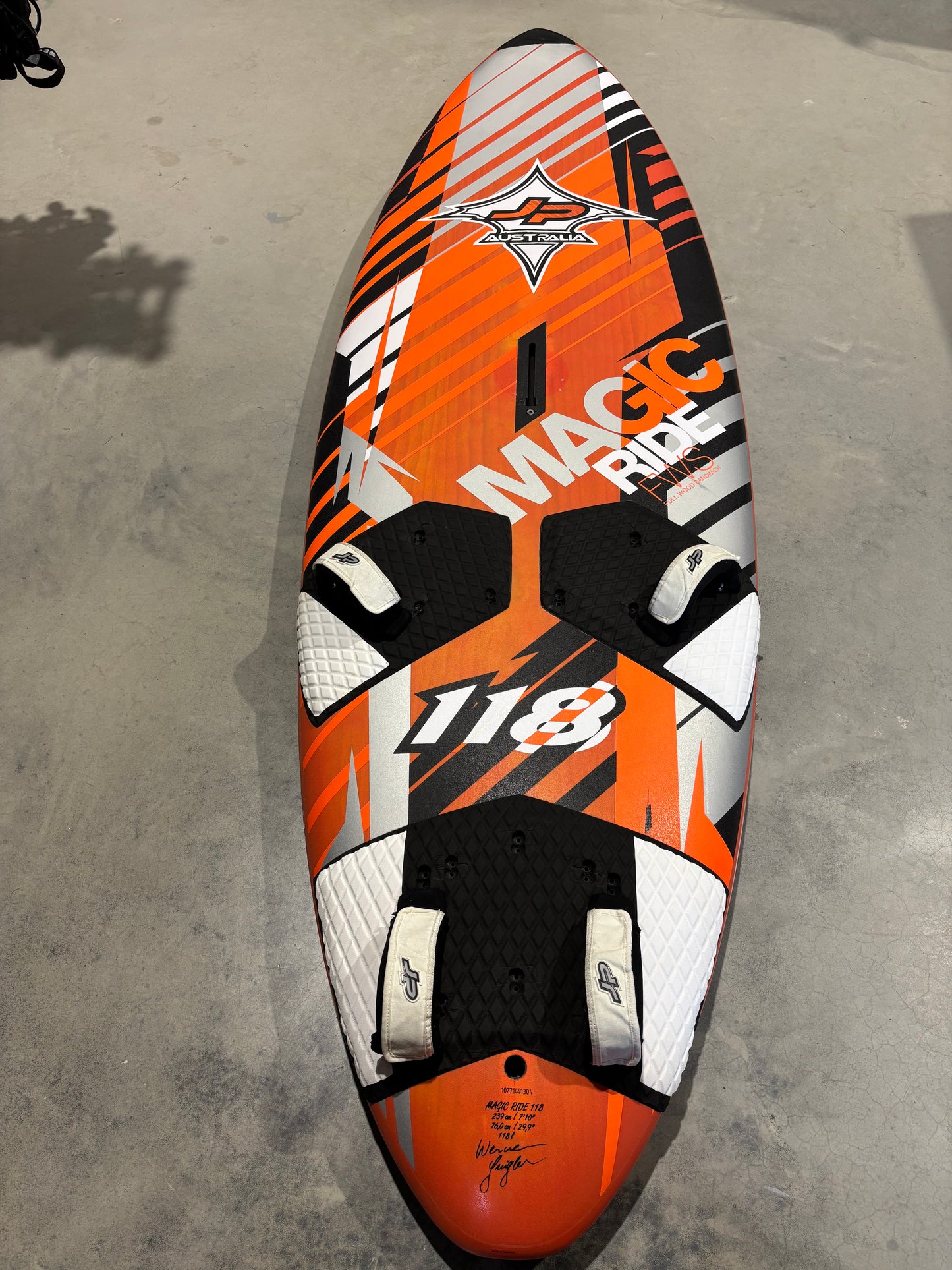 JP Magic Ride FWS - 118L