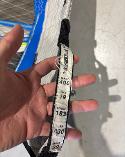 Gaastra Poison 5.4 + Gaastra 400 SDM C30