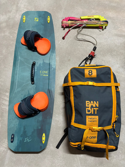 F-One Bandit 8m + F-One Trax 135x42