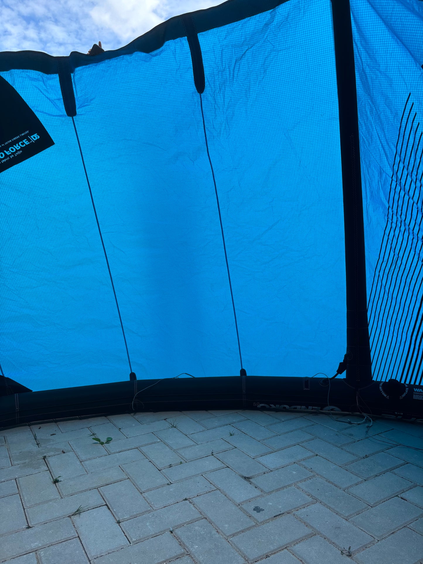 Ozone Enduro 9m + F-One TRAX Carbon 137x42 + Ozone Bar