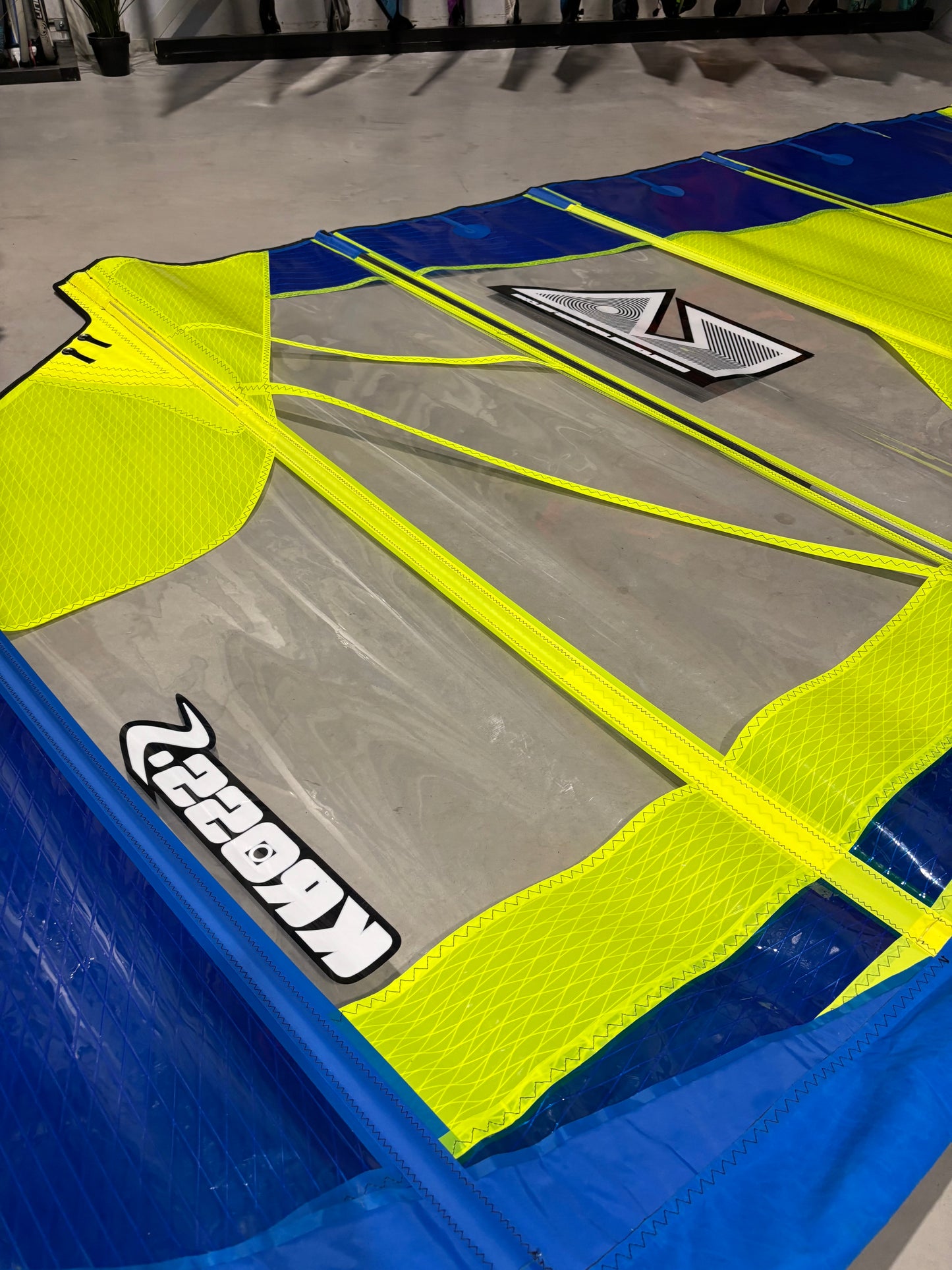 KA Sails Kross 7.5 + KA Sails 460 RDM C75