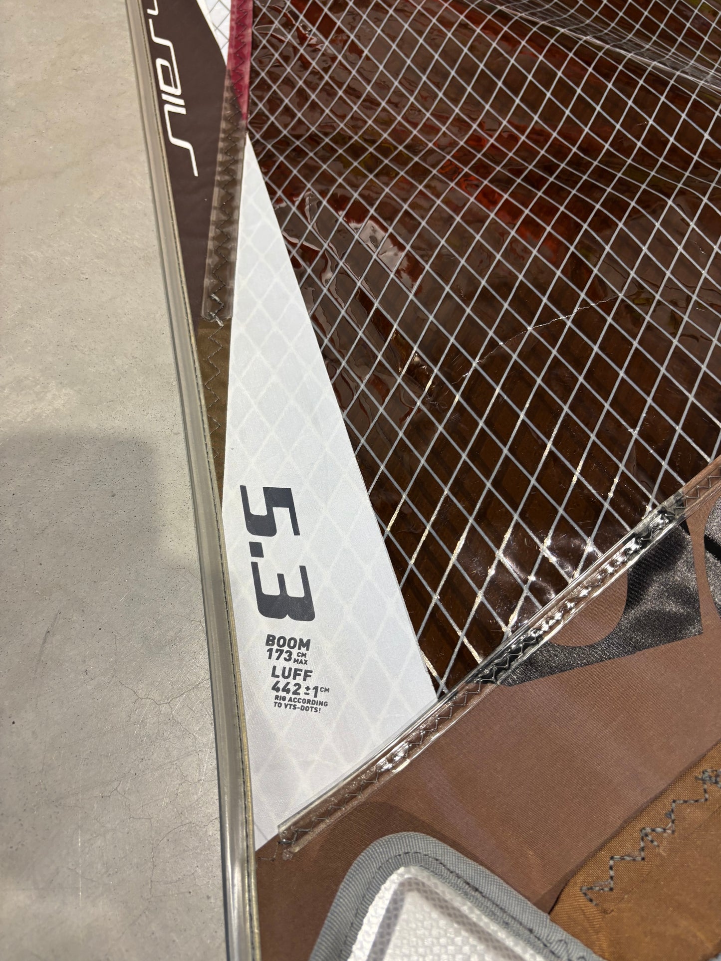 North Sails Idol 5.3 + Fiberspar 430 SDM C30