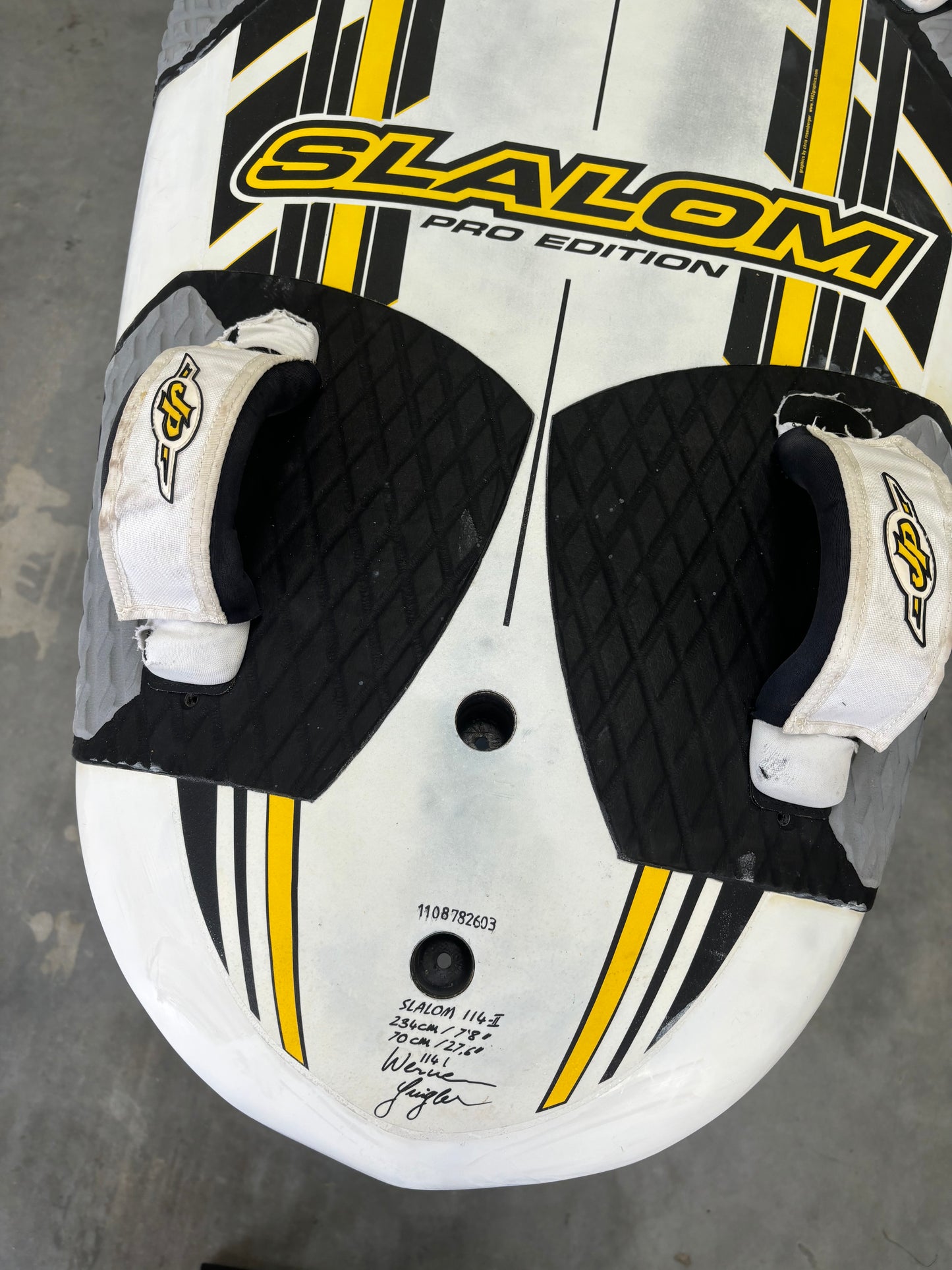 (Gereserveerd) JP Slalom PRO Edition - 114L