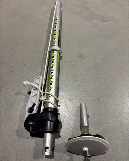 North Sails PowerXT 36cm RDM Shox + Mastvoet