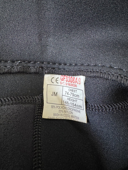 Shorty Junior 3mm Maat S/M