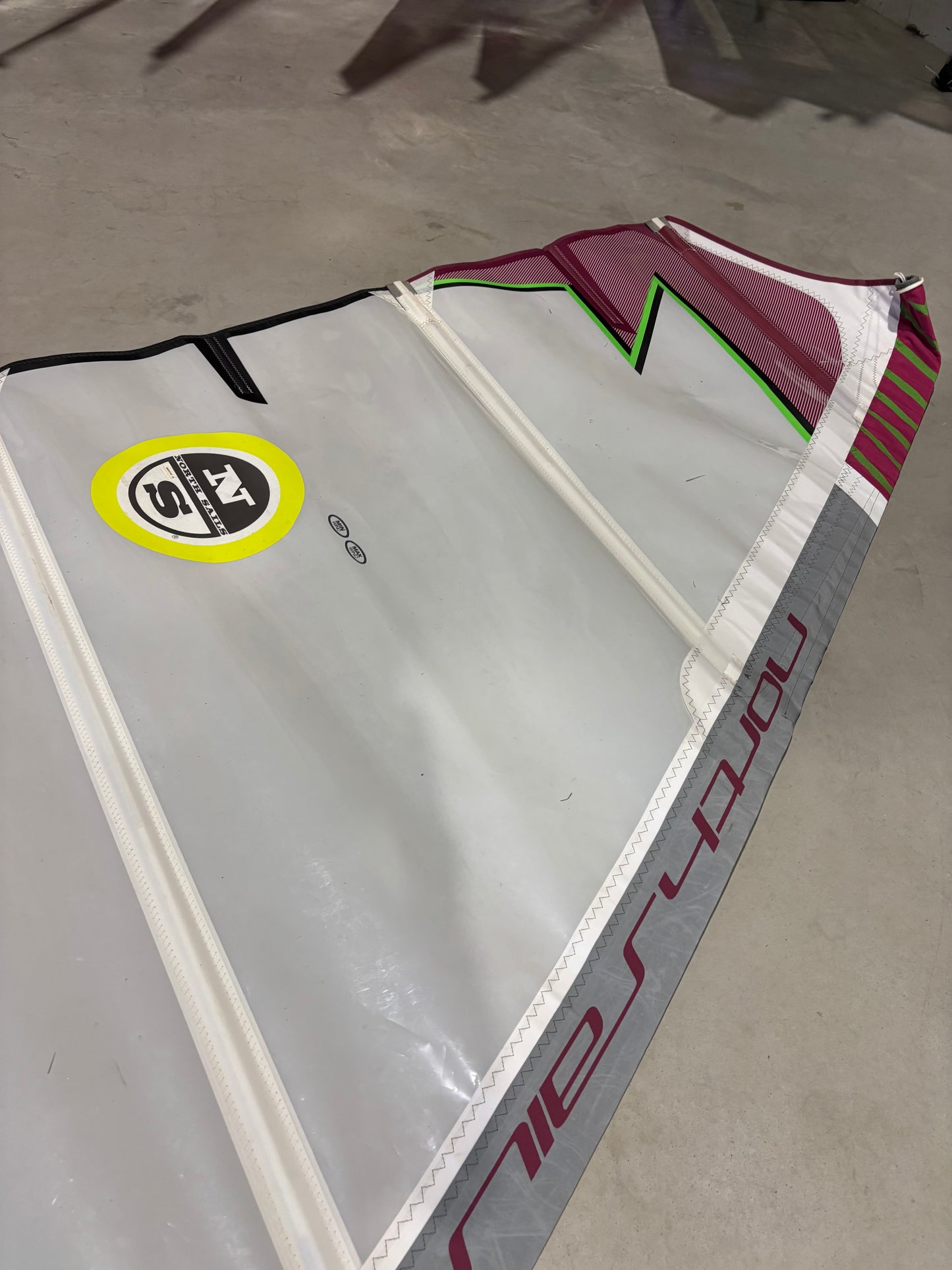 North Sails Natural 5.8 + 430 STX SDM C20