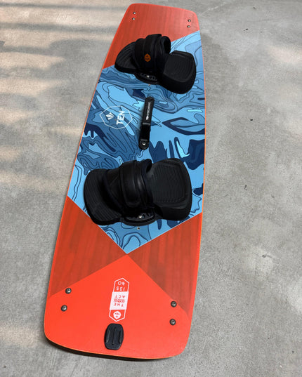 F-One Bandit 9m + Ten The Act 135x40 + F-One Bar