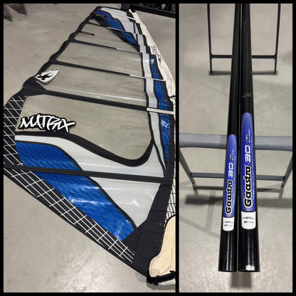 Gaastra Matrix 5.5 + Gaastra 430 SDM C30