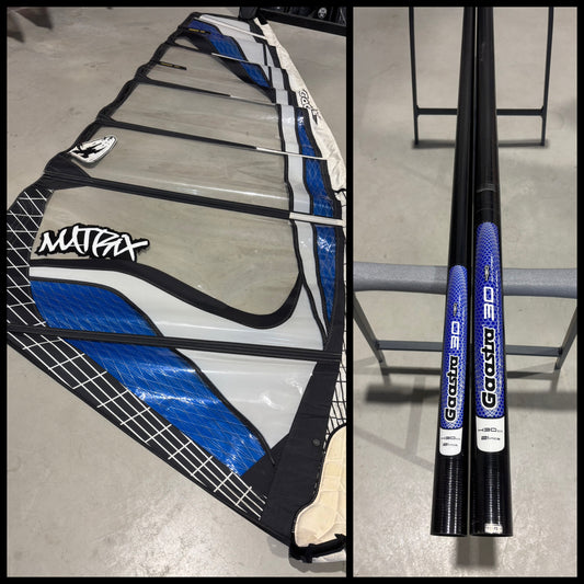 Gaastra Matrix 5.5 + Gaastra 430 SDM C30