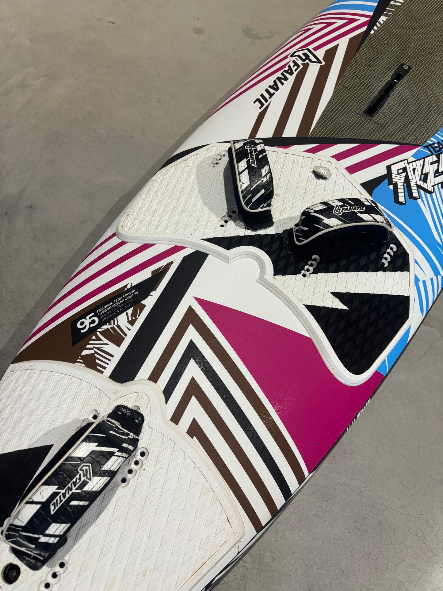 Fanatic Freewave TEAM Edition - 95L